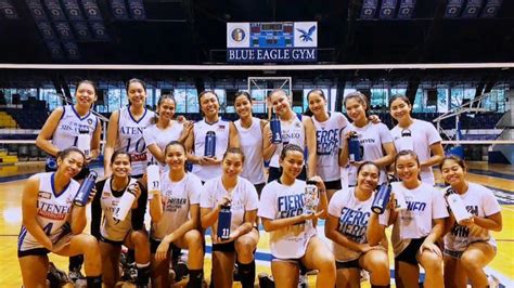 Ateneo Lady Eagles Official Line Up Uaap Season 82 Youtube