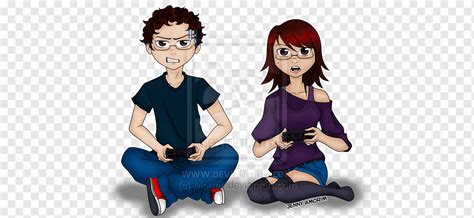 Top 186 Anime Gamer Couple