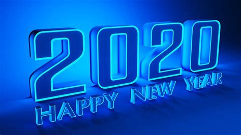 Free Download Free Download Happy New Year 2020 Desktop Wallpaper 45546