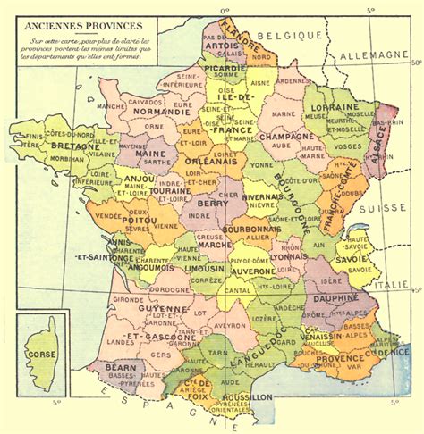 Imprimer Carte Des Anciennes Regions De France Apercu Le Reseau Images