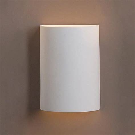 Contemporary Cylinder Wall Sconce