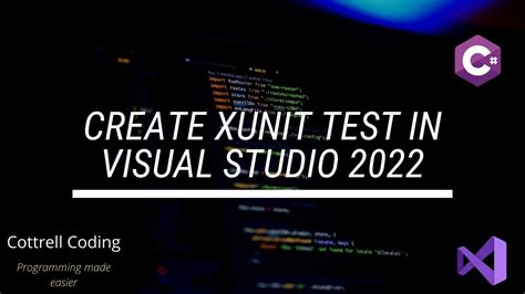 How Do I Run XUnit Tests In Visual Studio CrossPointe