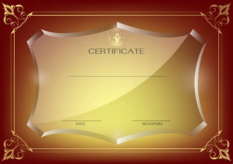 Diploma templates will help you create a unique award using popular graphics editors like adobe. Red Certificate Template PNG Image | Gallery Yopriceville ...