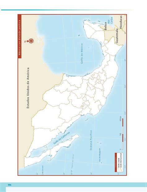 Libros de texto quinto grado. Geografía Sexto grado 2020-2021 - Página 194 de 201 ...