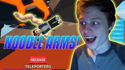 My Arms Are Very Long Roblox Youtube