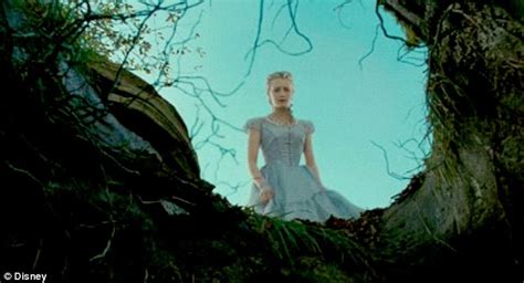 The Weird World Of Tim Burtons Alice In Wonderland Movie Daily Mail