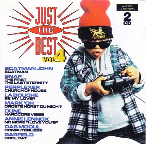 Various Just The Best Vol 4 Cd At Discogs