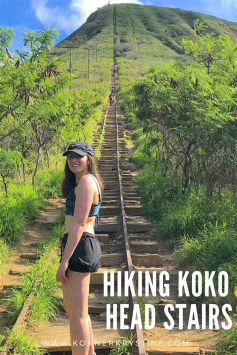 Hiking Koko Head Stairs Hawaii Vacation Oahu Oahu Vacation Oahu Travel