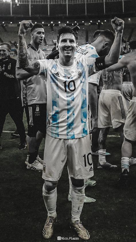 3840x2160px 4k Free Download Messi Argentina Cup Campeon Champions