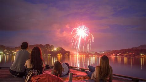 4th Of July Fireworks Events Across Asheville Wnc
