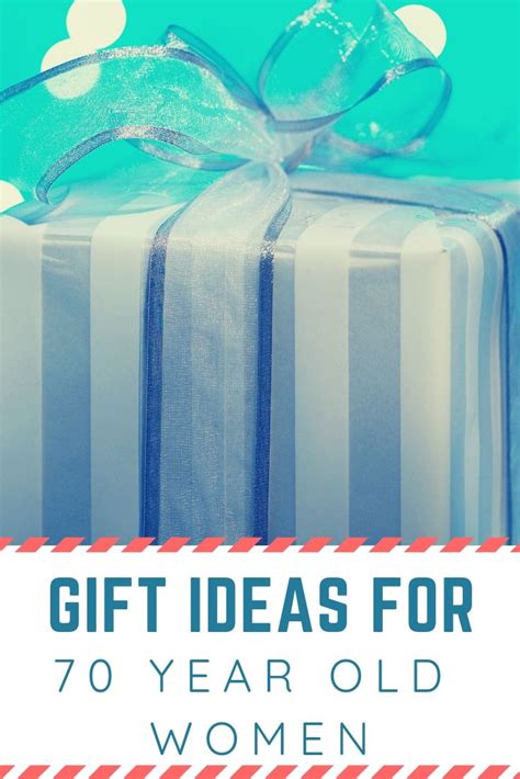 Getting the older man who has everything a birthday gift can certainly pose a problem. 70th Birthday Gift Ideas for Women | Gifts for older women ...