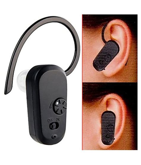 Hearing Aid Aids Volume Adjustable Sound Voice Amplifier Device Ear