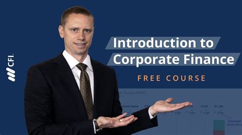 Introduction To Corporate Finance Free Course Youtube