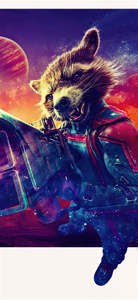 1125x2436 Rocket Guardians Of The Galaxy Vol 3 Iphone Xsiphone 10