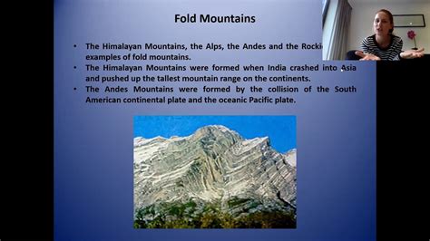 How Mountains Are Formed Youtube