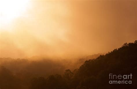 Misty Summer Sunrise 1 Photograph By Thomas R Fletcher Pixels