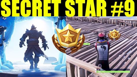 Week 9 Secret Battle Star Location Fortnite Find The Secret Battle