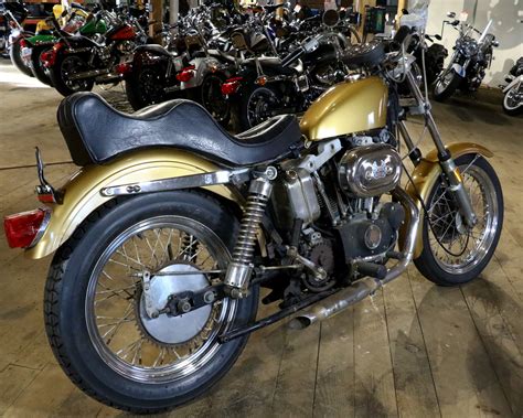 Other harley davidson sprint ss 350 1973. 1973 Harley-Davidson® XLCH Sportster® 1000 Super CH (Gold ...