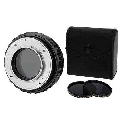 fotodiox dlx stretch lens mount adapter canon fd and fl 35mm slr lens fotodiox inc usa