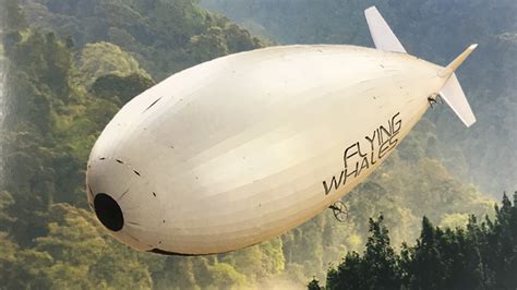 Flying Whales Giant Airship Could Deliver Turbine Blades To Windfarms