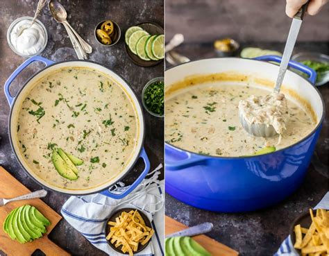 This isn't your ordinary chili. White Chicken Chili Recipe with Cream Cheese -VIDEO!!
