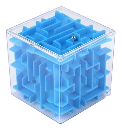 Cubo Magico 3d Puzzle Cubo Mágico Labirinto 65cm X 65cm