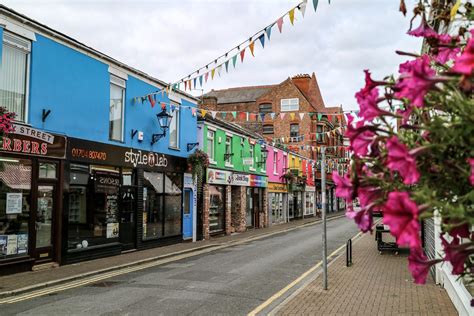 England Bank Holiday Break In The Seaside Town Of Southport Eat