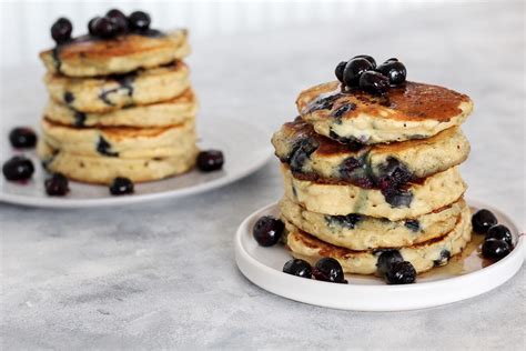 Vegan Blueberry Pancakes What Luce Eats