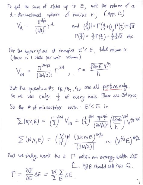 Statistical Mechanics Ksu Physics