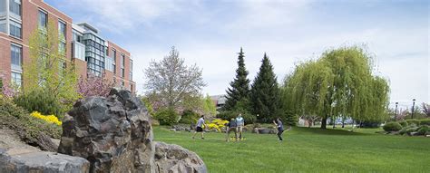 Campus Facts About Wsu Spokane Washington State University
