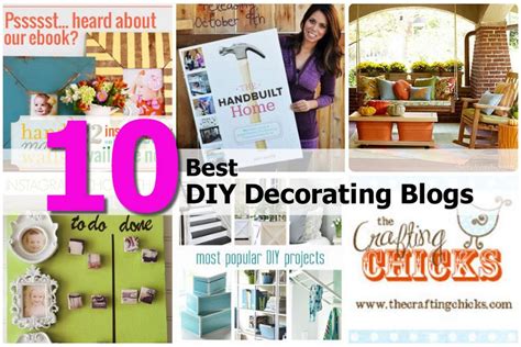 Top Home Decor Diy Blogs