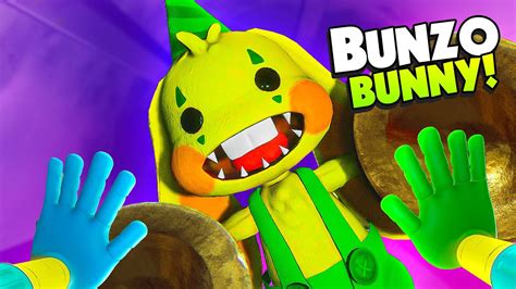 Bunzo Bunny Is The New Monster Toy From Poppy Playtime Chapter 2 Youtube