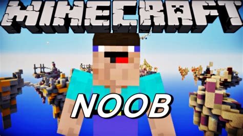 El Noob De Los Skywars Minecraft Youtube