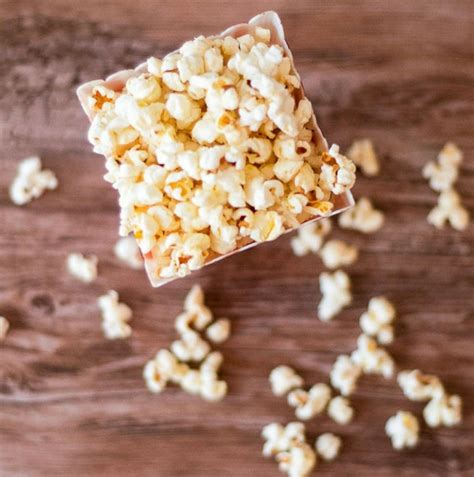 Buttery Stovetop Popcorn That Isnt Soggy Food Above Gold