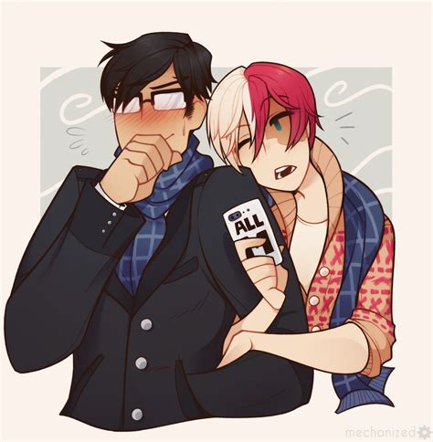 Your Heart Belongs To Me Todoroki X Iida Artofit