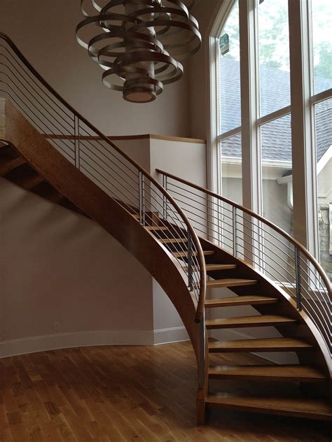 Stainless Steel Staircase Artistic Stairs