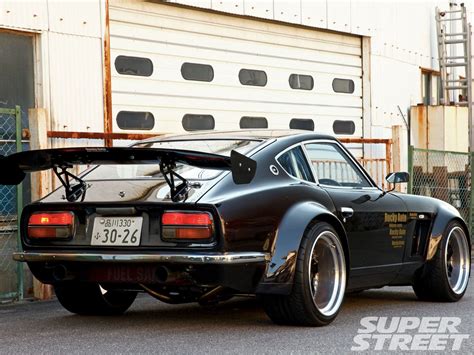 Nissan Fairlady Z S31 Super Street Magazine Datsun 240z Datsun Nissan