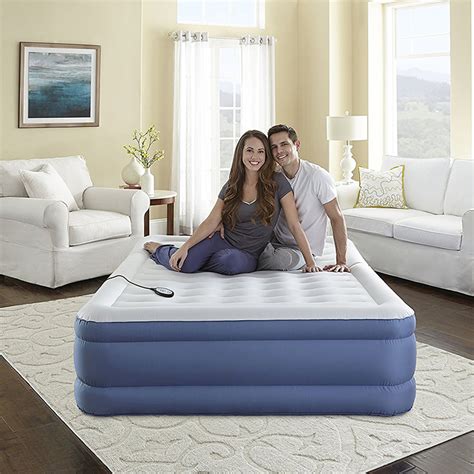 Comfortable Blow Up Raised Bed Mattress Air Filled Bed Super Inflatable