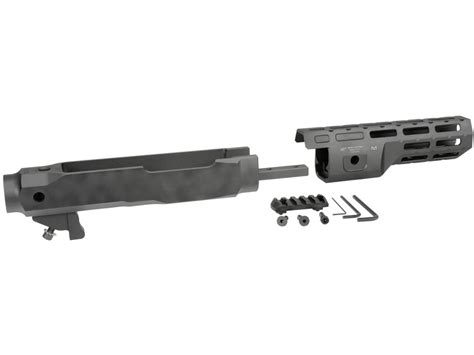 Midwest Industries Chassis Ruger 1022 13 Handguard Aluminum Black