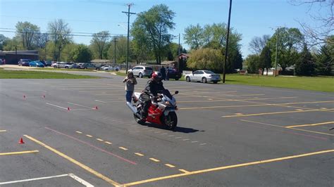 Get free nc dmv practice permit tests. Michigan motorcycle skills test part 3 - YouTube