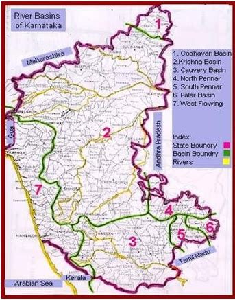 There are many rivers in karnataka including river kaveri, krishna, kabini, tungabhadra and many more. Karnataka Rivers Profile - SANDRP