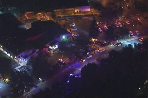 At Least 11 Wounded In Shooting At California Dance Hall The New York