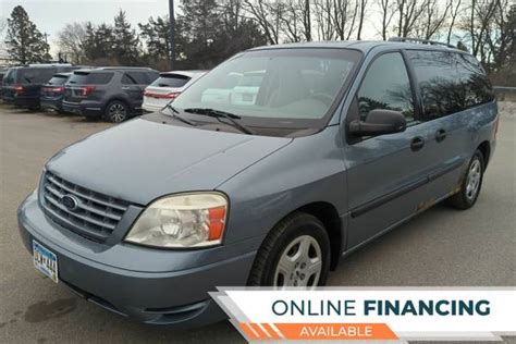 Used 2005 Ford Freestar For Sale Near Me Edmunds