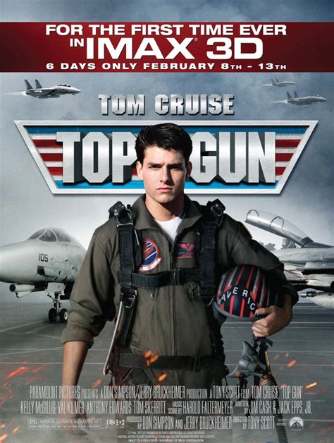 Top Gun Movie Poster 3 Of 8 Imp Awards