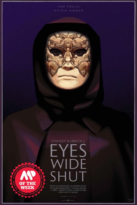 Eyes Wide Shut By Laurent Durieux Home Of The Alternative Movie Poster Amp