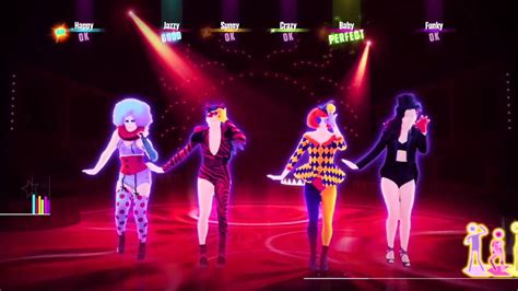 Just Dance 2016 Circus By Britney Spears Preview Youtube