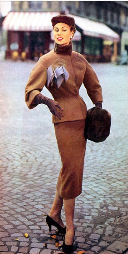1954 vintage vogue vintage suits vintage glamour mode vintage vintage chic vintage dresses