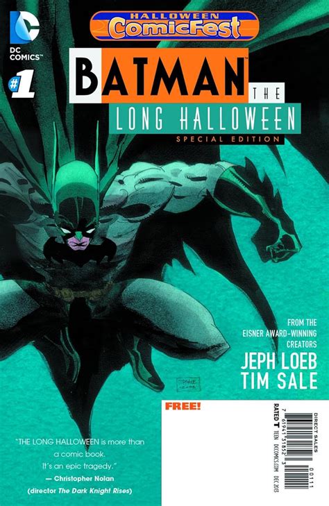 Batman The Long Halloween No 1 Jeph Loeb Tim Sale Books