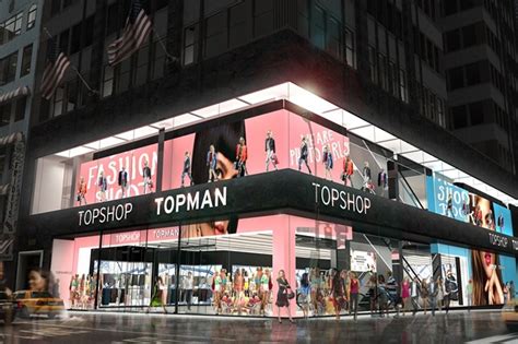 Topshop And Topman New York Fifth Avenue Opening Client Magazine