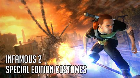 Infamous 2 Hero Special Edition Costumesitems And A Bit More
